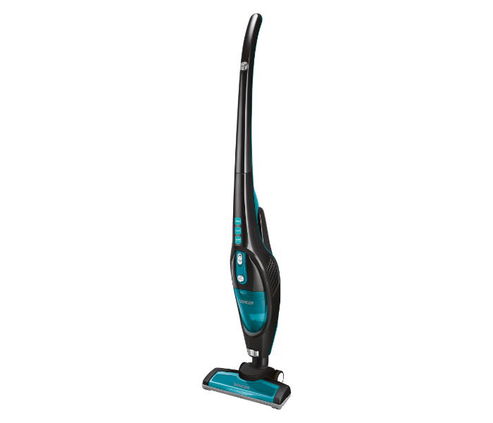 Sencor SVC 7614TQ 80W 2 in 1 Multifunctional Bagless Upright Vacuum Cleaner - Black - Zoom Image 1