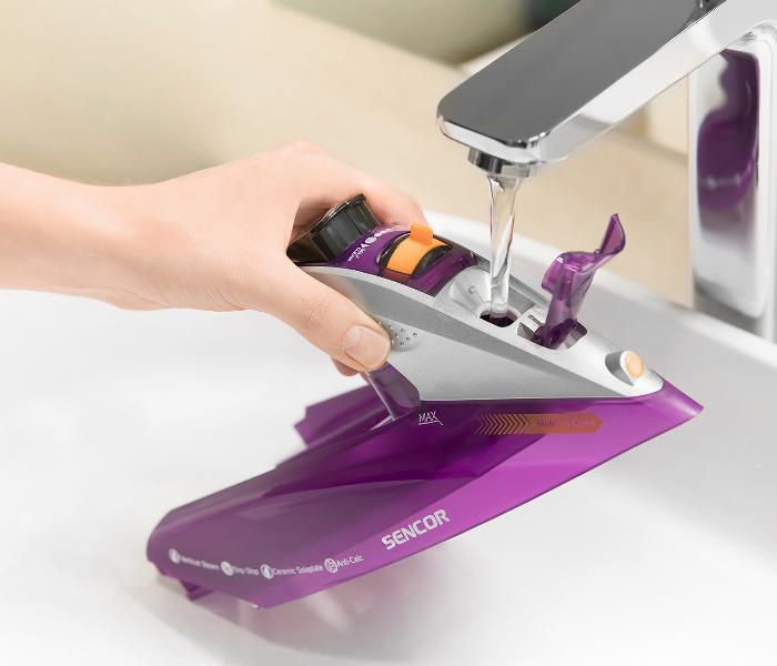 Sencor SSI 8710VT 2400W Steam Iron - Purple - Zoom Image 5