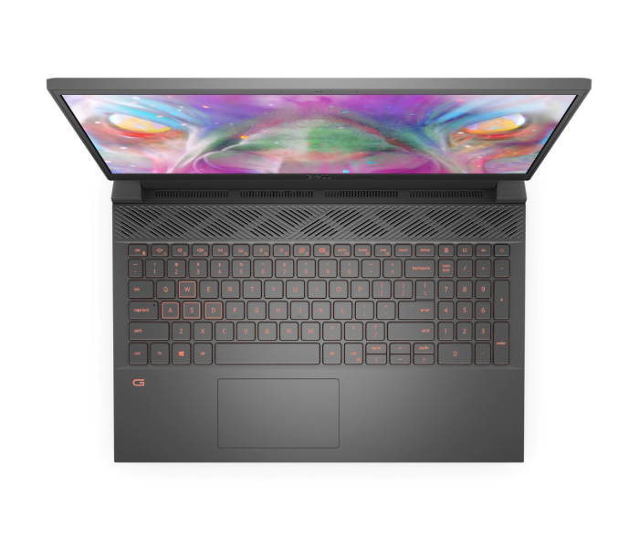 Dell G15 5510 15.6 Inch FHD Intel Core i5-10200H Processor 16GB RAM 256GB SSD NVIDIA GeForce GTX 1650 4GB Graphics Windows 10 Pro Gaming Laptop - Grey - Zoom Image 2