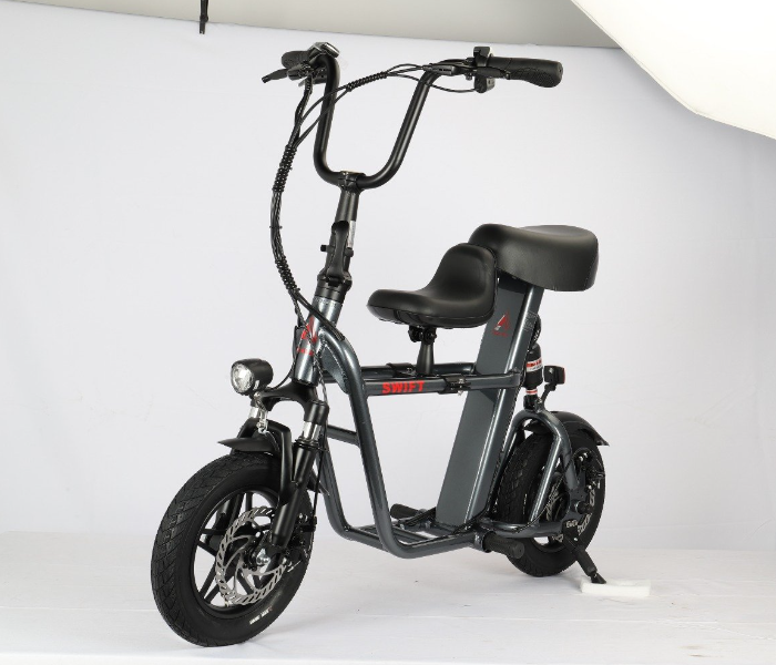 For All 250W Swift Electric Bike - Grey - Zoom Image 4