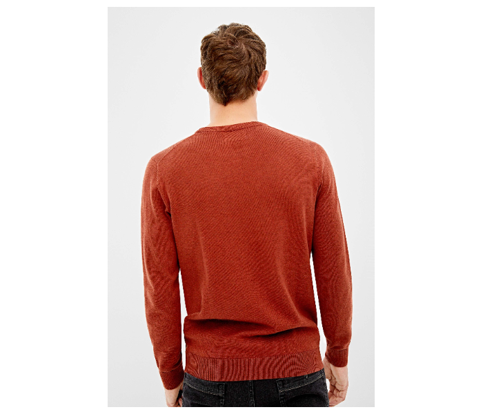 Springfield 006618468 Large Knitwear for Men - Wine - Zoom Image 3