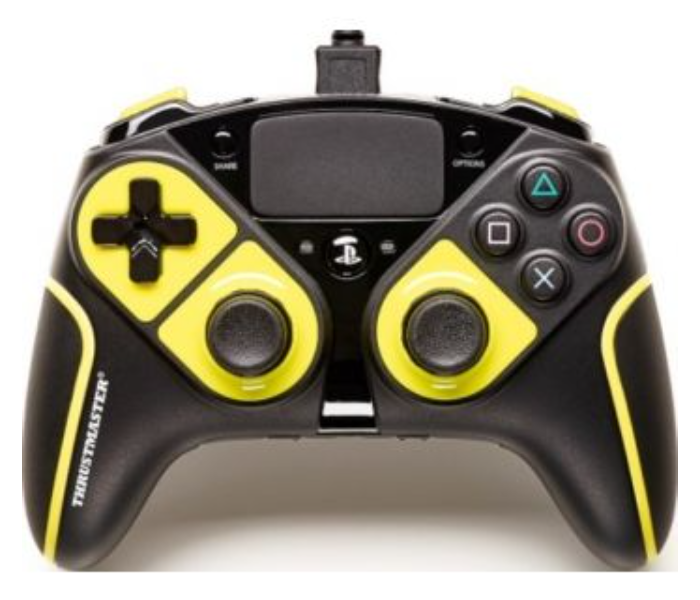 Thrustmaster TM-ACC-ESWAP-PRO-YLW Eswap Pack EMEA For Eswap Controller - Yellow - Zoom Image 3