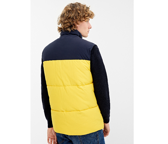 Springfield 095623607 XXL Nylon Sports Jacket for Men - Yellow - Zoom Image 3