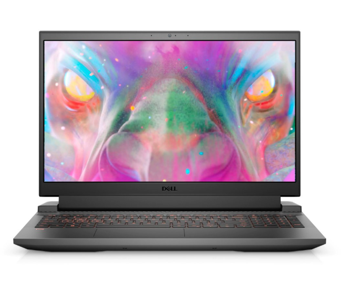 Dell G15 5510 15.6 Inch FHD Intel Core i5-10200H Processor 16GB RAM 256GB SSD NVIDIA GeForce GTX 1650 4GB Graphics Windows 10 Pro Gaming Laptop - Grey - Zoom Image 1