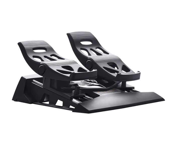 Thrustmaster TM-JSTK-TFRP Rudder Flight Rubber Pedals - Black - Zoom Image 3