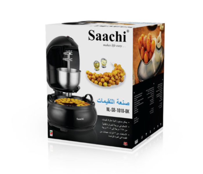 Saachi SB1010 2000W Sweet Dumpling Maker with Automatic Temperature Control - Black - Zoom Image 2