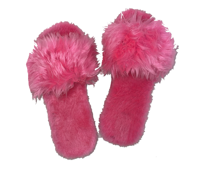 Casual LFO26 US 07 Daily Wear Soft Flat Home Slippers for Women - Pink - Zoom Image