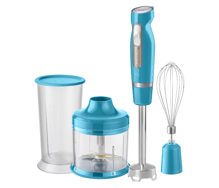 Sencor SHB 4467TQ 800W Hand Blender Set - Turquoise - Zoom Image 2