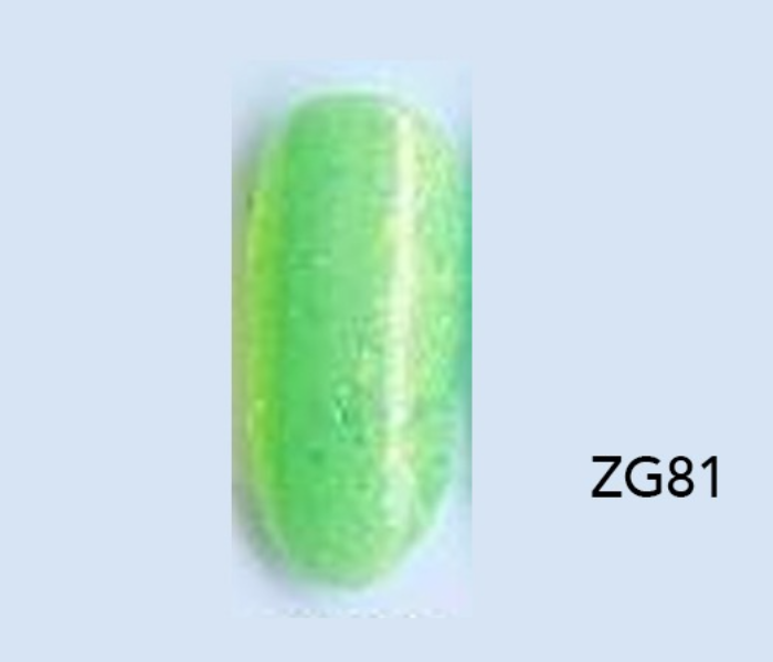 D Ellse ZG81 15ml Professional Glitter Gel Nail Polish - Green - Zoom Image 2