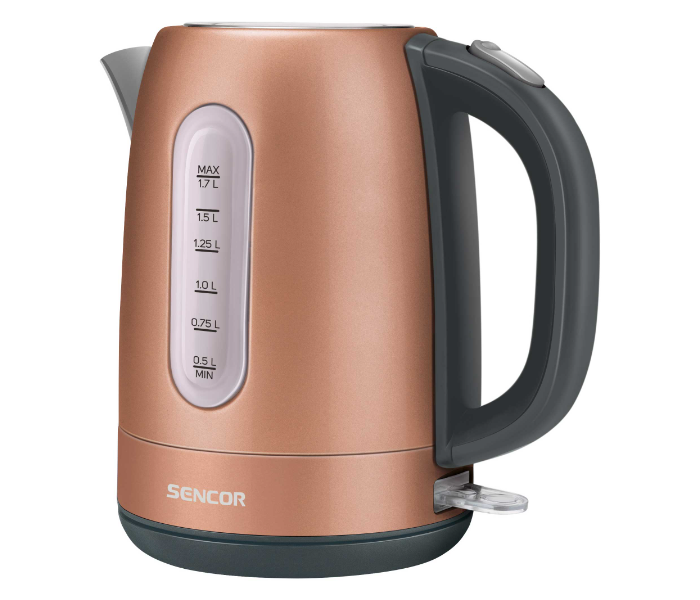 Sencor SWK 1776GD 2150W 1.7 Litre Stainless Steel Kettle - Gold - Zoom Image 2