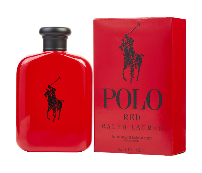 Ralph Lauren 125ml Polo Red Eau de Toilette  For Men - Zoom Image