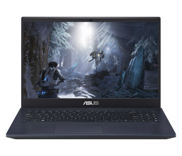 Asus Notebook F571GT-BQ928T 15.6 Inch FHD Intel Core i5-9300H 12GB RAM 1TB HDD 256GB SSD NVIDIA GeForce GTX 1650 Windows 10 - Black - Zoom Image 1