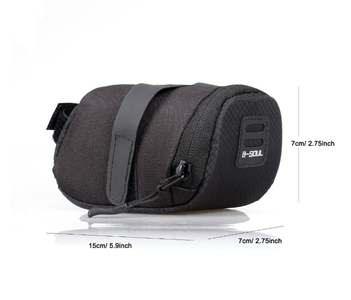 Cycling Rear Waterproof Saddle Bag - Zoom Image 1