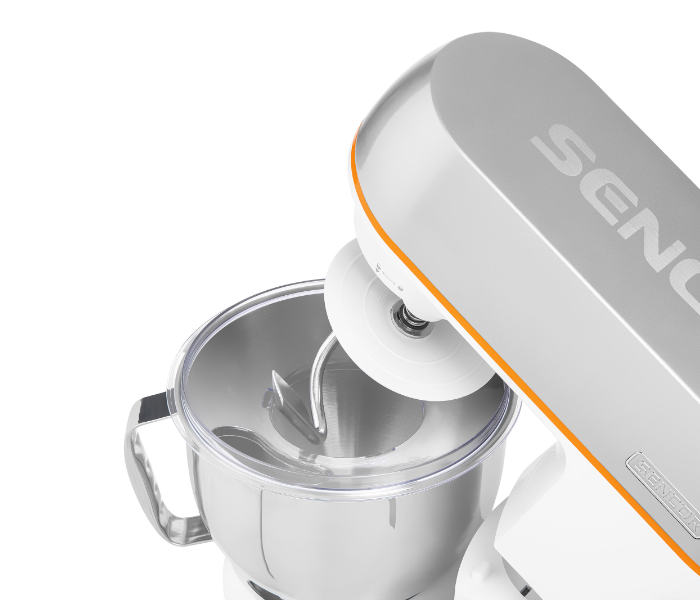 Sencor STM 3730SL 800W 4 Litre Stand Mixer - White and Grey - Zoom Image 6