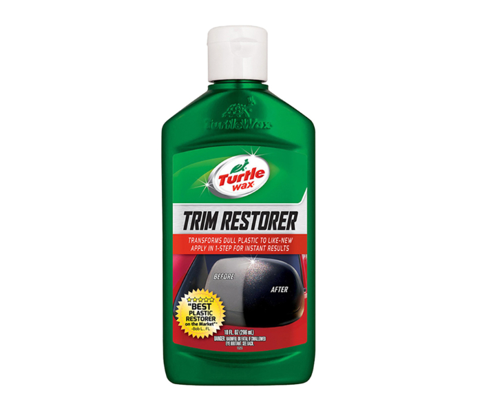 Turtle Wax 296ml New Trim Restorer - Zoom Image 1