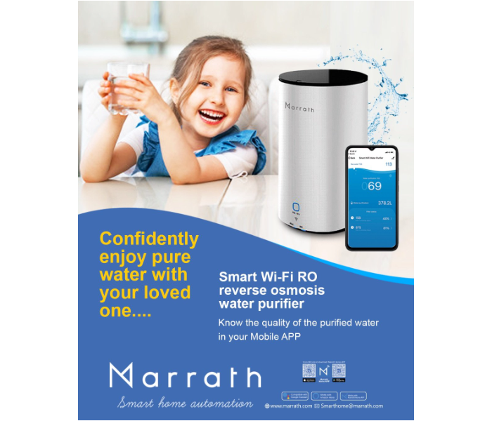 Marrath Smart Water Purifier - White - Zoom Image 5