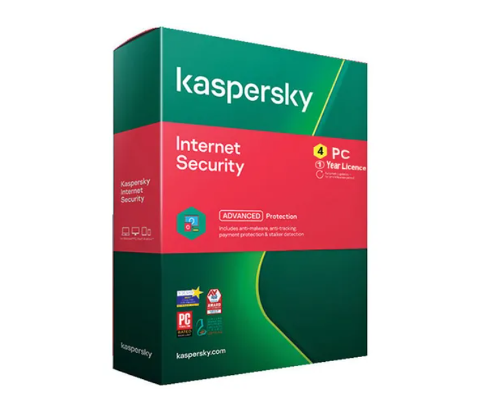 Kaspersky Internet Security Advance Protection for 4 Devices 1 Year Middle East Version - Zoom Image