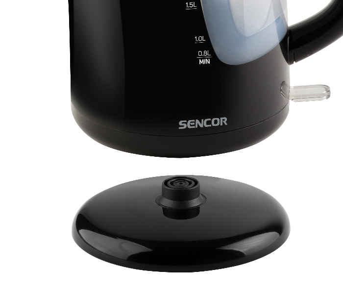 Sencor SWK 2511BK 2200W 2.5 Litre Electric Kettle - Black - Zoom Image 6