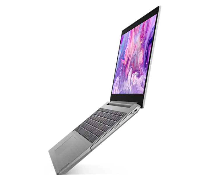 Lenovo Ideapad L3 81Y3004NAK 15.6 Inch i5 10th Gen 4GB RAM 1TB HDD DOS - Platinum Grey - Zoom Image 2