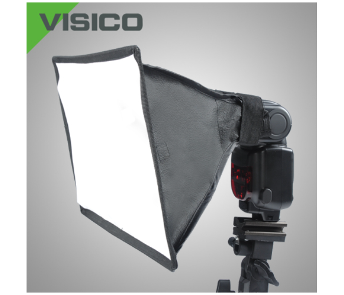 Visico SB-1518 Soft Box For Camera Flash - Zoom Image 2