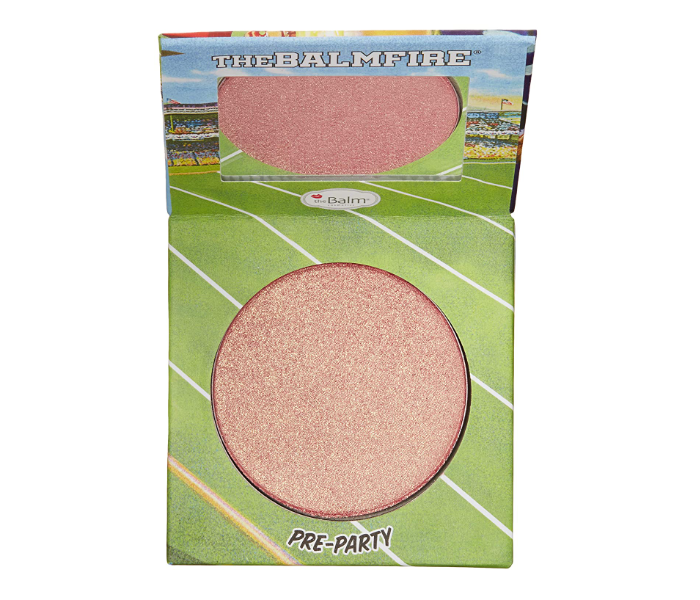 The Balm TBM107COS00461 Duo Fire Game Day Shimmery Highlighting Blush - Zoom Image 3