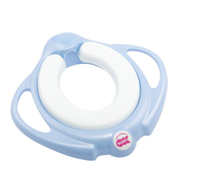 OKBaby 038825-55 Pinguo Soft Toilet Seat Reducer - Light Blue - Zoom Image