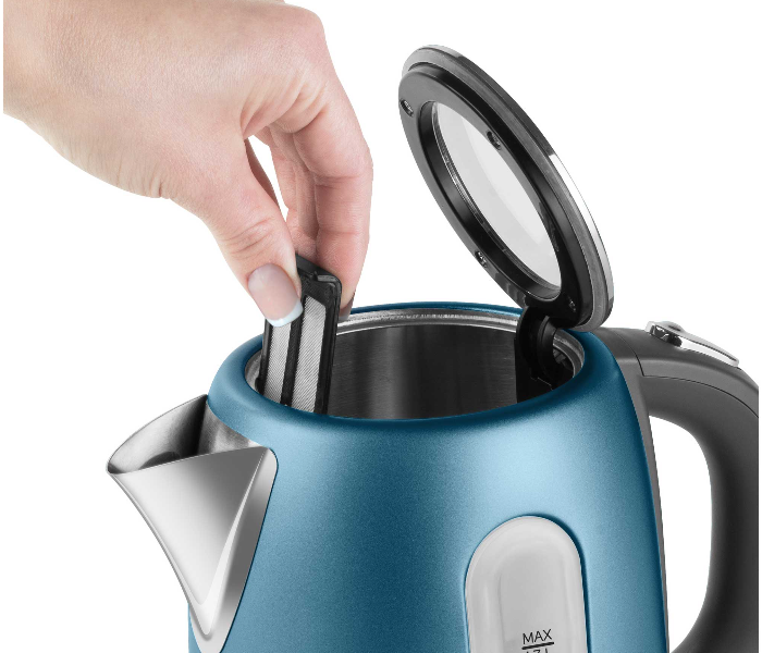 Sencor SWK 1772BL 2150W 1.7 Litre Stainless Steel Kettle - Blue - Zoom Image 6