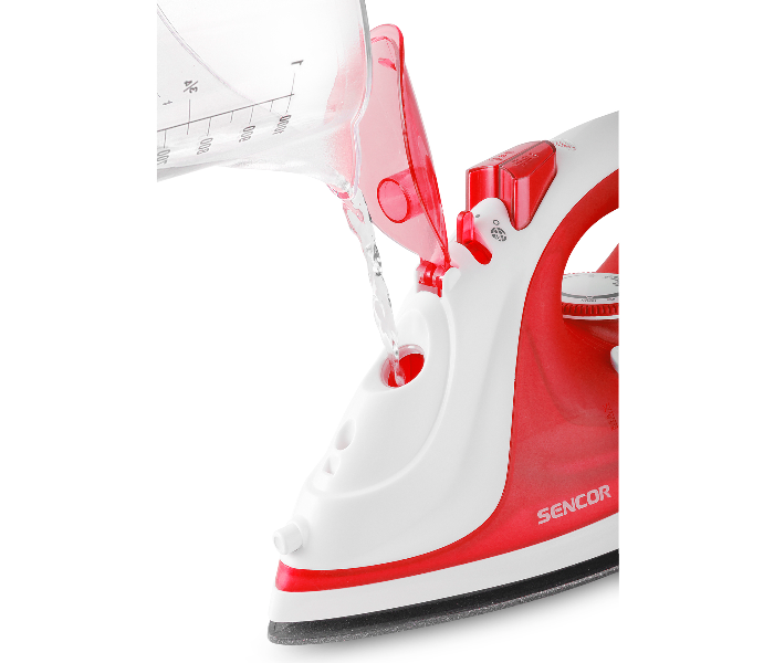 Sencor SSI 5420RD 2200W Steam Iron - White and Red - Zoom Image 3