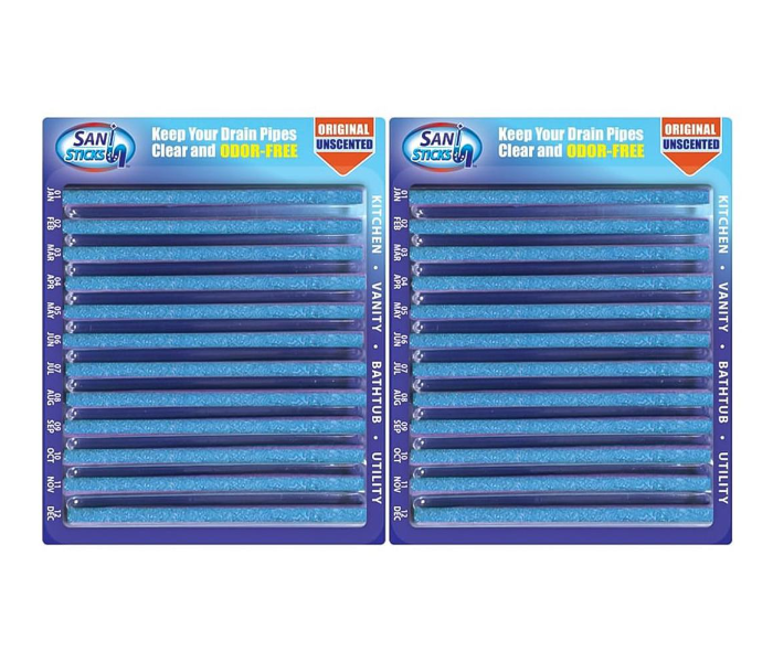 Sani Sticks Drain Cleaner Sticks - Zoom Image 1