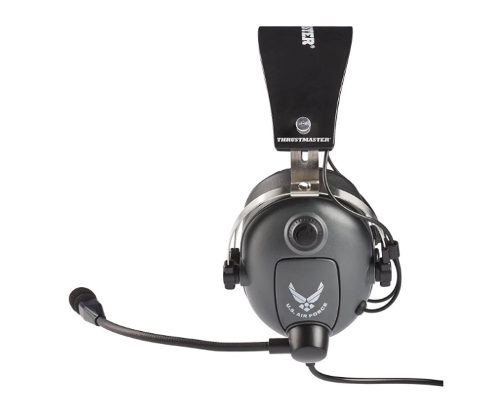 Thrustmaster TM-HS-TFLGHT T.Flight U.S. Air Force Edition Gaming Headset - Black - Zoom Image 3