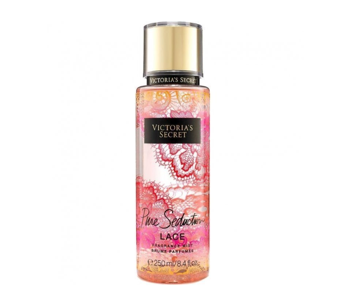 Victorias Secret 250ml Pure Seduction Lace Fragrance Mist Brume Perfume - Zoom Image