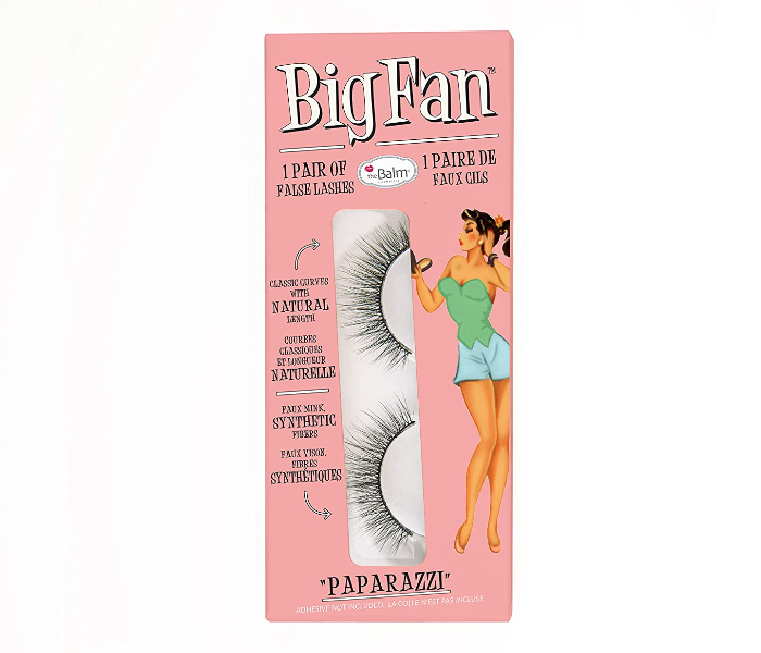 The Balm TBM107COS00439 The Balm Big Fan Paparazzi Natural Eyelashes - Zoom Image 1