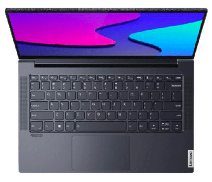 Lenovo Yoga Slim 7 82A200CJAX 14 Inch FHD AMD Ryzen 7 4700U 16GB RAM 512GB SSD AMD Radeon Windows 10 - Grey - Zoom Image 3