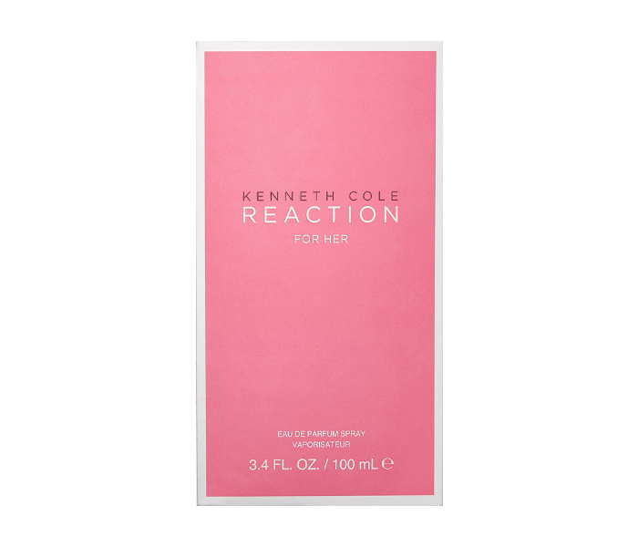 Kenneth Cole 100ml Reaction Eau De Parfum Spray for Women - Zoom Image 2