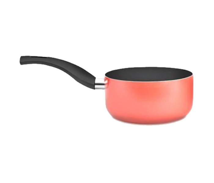 Homeway HW211 18cm Nonstick Sauce Pan - Red - Zoom Image