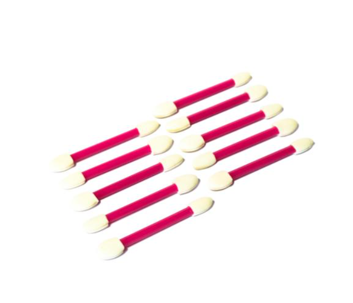 Beautytime BT231 Set of 10 Pieces Cosmetic Applicators - Pink - Zoom Image