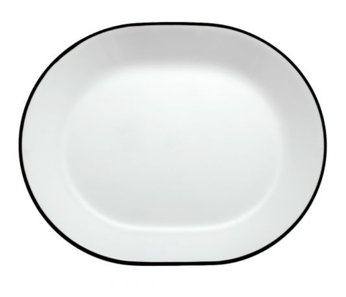 Corelle 1128767 31 cm Platter  - White - Zoom Image