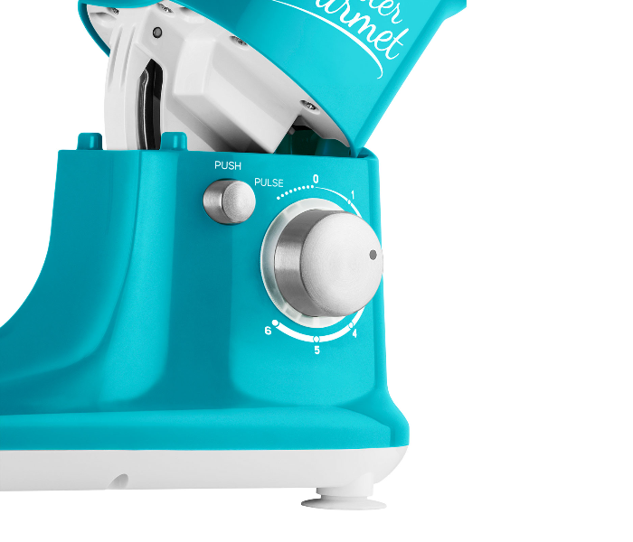 Sencor STM 3627TQ 600W 4 Litre Stand Mixer - Turquoise - Zoom Image 4