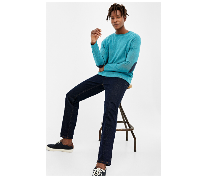 Springfield 006616886 XXL Knitwear for Men - Turquoise - Zoom Image 1