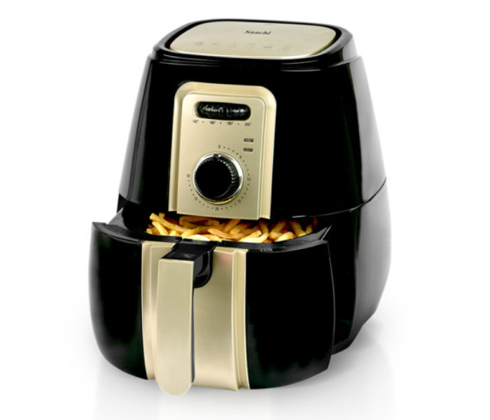 Saachi NL-AF4770 1425W 3.2 Litre Air Fryer - Black - Zoom Image 1