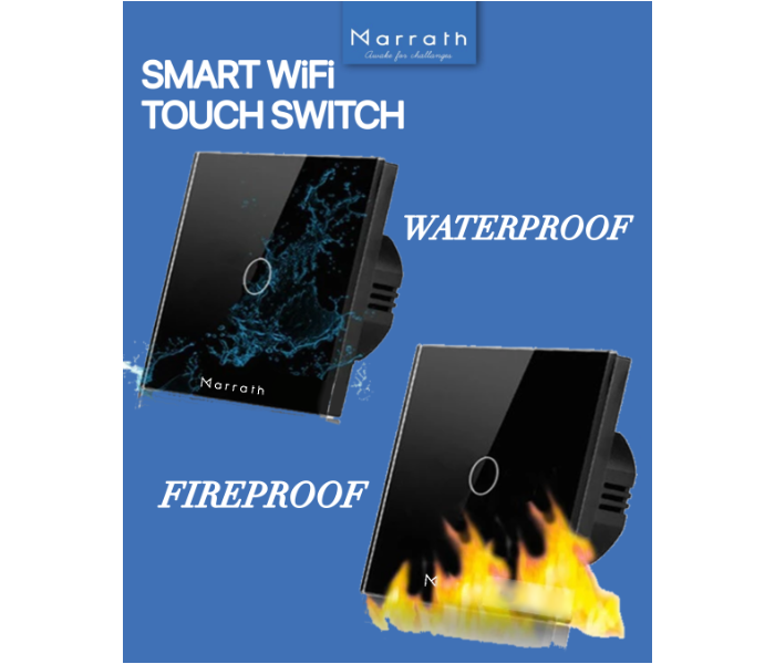  Marrath Smart Wifi Touch Switch 4 Gang - Zoom Image 6