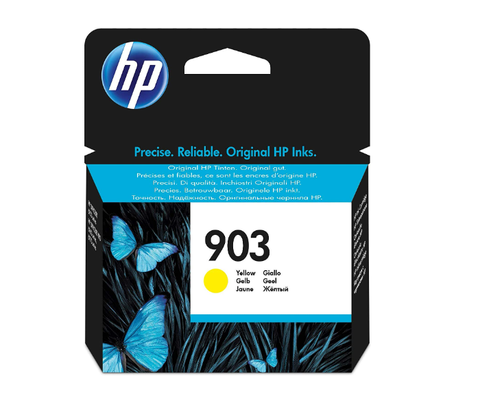 HP T6L95AE 903 Original Ink Advantage Cartridge - Yellow - Zoom Image