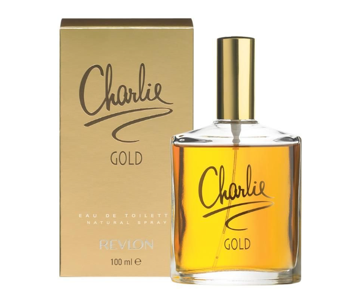 Revlon 100ml Charlie Gold Eau de Toilette For Women - Zoom Image