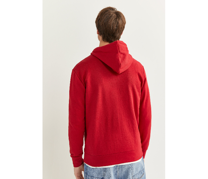 Springfield 009608360 Large Sweatshirt for Men - Red - Zoom Image 3