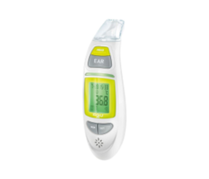 Agu Baby AGU SHE7 Smart Infrared Thermometer - Green and White - Zoom Image