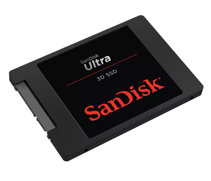 SanDisk SDSSDH3-1T00-G25 1TB Ultra 3D SSD - Black - Zoom Image 3