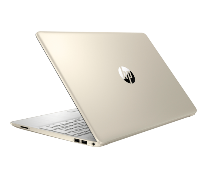 HP 15T-DW200 15.6 Inch Intel Core i5-1035G1 10th Generation 8GB RAM 512GB SSD Intel UHD Graphics Windows 10 Home - Pale Gold and Silver - Zoom Image 4