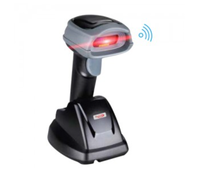 Pegasus PS3131 2D Wireless Barcode Scanner - Black - Zoom Image