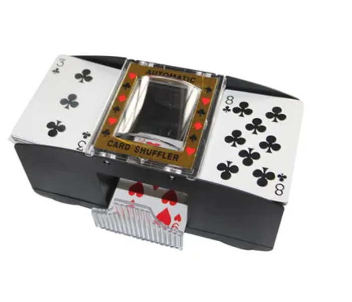 FN-Automatic Card Shuffler Machine - Black - Zoom Image 3