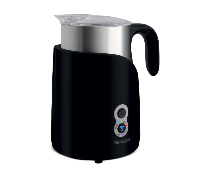 Sencor SMF 4000BK 650W Milk Frother and Warmer - Black and Silver - Zoom Image 1